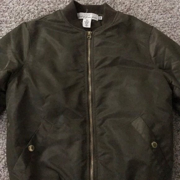 Green H&M bomber jacket - Picture 2 of 5